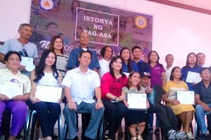 20 individuals, groups in NegOcc named ‘Istorya ng Pagasa’ champs
